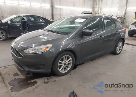 2018 Ford Focus Se из США, поврежденный, VIN 1FADP3K27JL259636